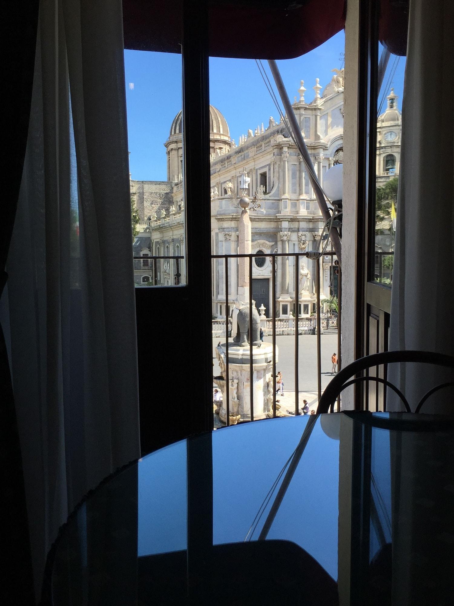 Hotel Centrale Europa Catania Luaran gambar