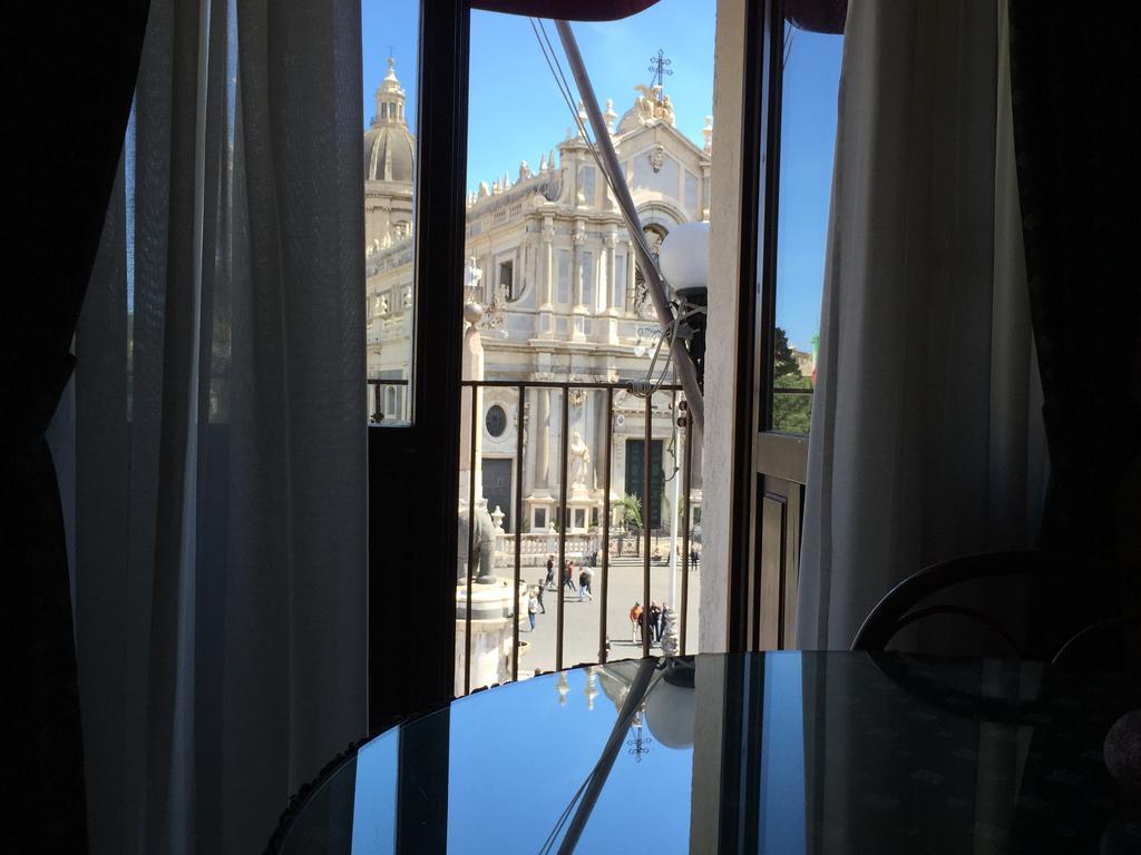 Hotel Centrale Europa Catania Luaran gambar