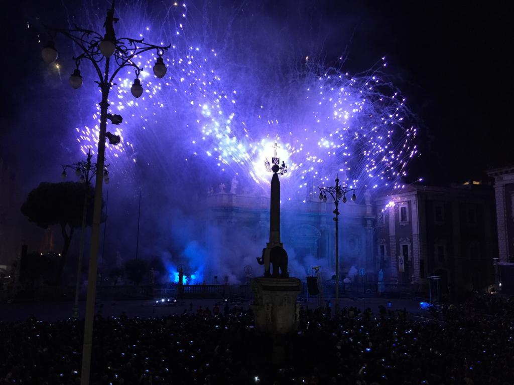 Hotel Centrale Europa Catania Luaran gambar